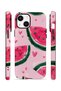 iPhone 14 Plus Vorian Double Layer Case Watermelon Hearts - 2