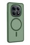 Aconcept Redmi Note 15 Pro 4g Jota Magsafe Cover - (31346) Dark Green - 3