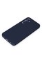 Aconcept Galaxy A55 5g Case First Silicone (33424) - Navy Blue - 4