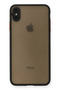 Aconcept iPhone XS Max Case Montreal Silicone Cover (31134) - Black
