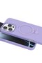 Aconcept iPhone 16 Pro Regal Magsafe Stand Cover (92905) - Lilac - 4