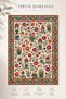 Eta Traditional Patterned Modern Woven Base Decorative Carpet Sdtamor2896 - 2