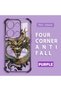 Xiaomi Poco M6 Pro 4g Compatible Transparent Back Four-Corner Reinforced Impact Protection Silicone Case