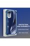 Redmi Note 11 Pro 4G/5G Compatible Transparent Back Four Corners Reinforced Impact Protection Silicone Case - 3