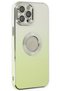 Aconcept iPhone 12 Pro Max Case Best Silicone (112439) - Green - 3