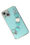 Aconcept iPhone 14 Plus Case Esila Silicone - (110736) Aqua Green - 3