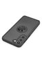 Aconcept Galaxy S23 Plus Case Montreal Silicone Cover with Ring (114105) - Black - 4