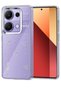 Aconcept Redmi Note 13 Pro 4g Bow Patterned Cover - (111856) Pattern 1
