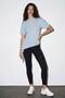 26Ytsh02163 Women's Drawstring Detailed T-Shirt
