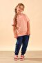 Unisex Kids 100% Cotton Short Sleeve Basic T-Shirt 2055 Salmon - 3