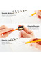 Office Depot #2 HB Wood Pencils, Latex-Free Erasers, Easy to Sharpen, Pack of 12 - 4