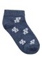 Flowers 3-Pack of 2-12 Years Old Girls' Booties Socks - Standard - 4