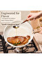 19-Piece Non Stick Cookware Set, Detachable Handle, PFOA & BPA Free, Dishwasher Safe, White - 4