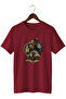 Mongolian Empire Warrior Printed Unisex T-Shirt – Horse-Armed Army and Steppe-Themed Design