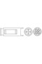 OSM079 Sondă Lambda BMW 3 E46 2.0 98-