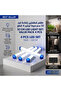 مجموعة شريط إضاءة LED نحيف بطول 32 سم (4 قطع) - 3
