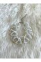 Thermal Quartz Stone Ruffled Bride Girl Lace Model Bead Bracelet - 4