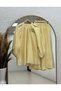 Mehnur Tie-Dye Balloon Sleeve Trousers Voile Suit-Ey1054 Yellow - 2
