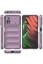 Concepta Poco X4 Pro 5g Case Optimum Silicone (193205) - Purple - 3