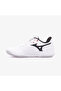 Wave Momentum Pro Unisex White Volleyball Shoes - 3