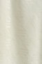 Logo Pattern Naia Cotton Shawl - Cream - 4