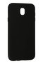 Aconcept Galaxy J7 Pro / J730 Case Nano Inside Velvet Silicone (175934) - Black - 3