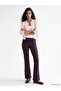 Pink Bow Buttoned Women's Knitwear Cardigan - 2