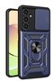 Aconcept Galaxy A05S Case Pars Silicone with Lens Ring (174912) - Navy Blue