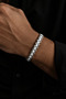 White Ceramic Watch Band Men's Bracelet - 3