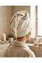 Head Towel -Natural (60X110 Size-1 Piece) - 2