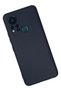 Aconcept Infinix Hot 11S Case Nano Inside Velvet Silicone (210346) - Navy Blue - 2