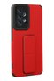 Aconcept Galaxy A53 5g Case with Mega Stand Silicone (211839) - Red - 2