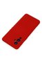 Aconcept One Plus 9 Case Nano Inside Velvet Silicone (211400) - Red - 3