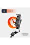 QuadBase Gimbal Stabilizer, Bluetooth 5.2 and Remote Control, Foldable, Compatible with iPhone and Android, Vlogging Stabilizer for YouTube, TikTok, Travel, Selfie Mode - 4