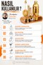 Cocktail Shaker Set 10 Pieces with Wooden Stand Professional Golden Yellow Stainless Steel Home Bar Starter & Mixology Mixing Equipment Kit 723385 - 2