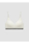 Esvab • Modern & Distinctive Padded Striped Bustier Without Underwire
