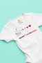 Auntie Printed I Love My Niece Baby Bodysuit 100% Cotton Baby Bodysuit