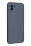 Aconcept Galaxy A03 Case Nano Inside Velvet Silicone (11206) - Gray - 2