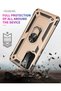 Aconcept Galaxy A72 Case Sofia Ring Silicone Cover (11603) - Gold - 8