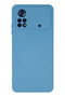 Concepta Newface Poco X4 Pro 5g Case Nano Velvet Silicone (10157) - Blue