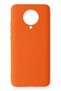 Aconcept Redmi K30 Pro Case Nano Inside Velvet Silicone (20202) - Orange - 2