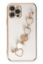 Aconcept iPhone 12 Pro Max Case Esila Silicone (15154) - White - 2