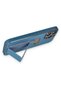Concepta iPhone 13 Pro Case Coco Leather Stand Cover - (191725) Blue - 3