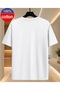 Men's T-Shirt, 100% Cotton, Printed T-Shirt, Black, Crew Neck, Short Sleeve, Casual Wear, Modern Design. - 2