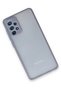 Aconcept Galaxy A72 Case Montreal Silicone Cover (35153) - Gray - 2