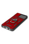 Aconcept Galaxy A04E Case Pars Silicone with Lens Ring (40708) - Red - 5