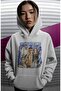 Bad Bunny Rapper Singer Back Printed Unisex Oversize Premium Hoodie - 2