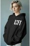 Lift Fitness Gym Bodybuilding Athlete Back Printed Unisex Oversize Combed Cotton Hoodie - 2
