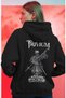 Trivium Rock Metal Music Band Back Printed Unisex Oversize Premium Hoodie - 3