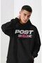 Post Malone Rapper Singer Back Printed Unisex Oversize Premium Hoodie - 4
